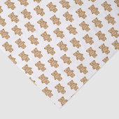 Niedliches Teddy Bears-Muster Seidenpapier (Ausschnitt)