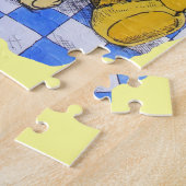niedliches Teddybär-Bild für Kinder Puzzle (Seite)