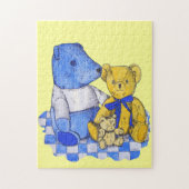 niedliches Teddybär-Bild für Kinder Puzzle (Vertikal)