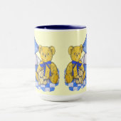 niedliches Teddybärbild Tasse (Zentrum)