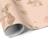 niedliches Tee-Party Geschenkpapier (Rolleneckpunkt)