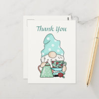 Niedliches Teehaus danke gnome