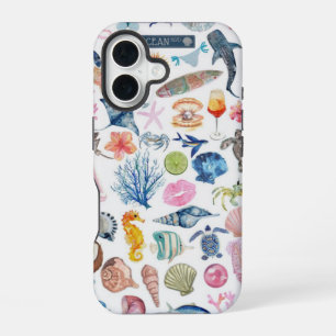 Niedliches Telefon Sommer Schutzhülle! iPhone 16 Hülle