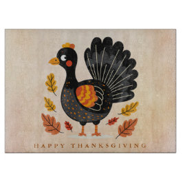 Niedliches Thanksgiving Cutting Board Schneidebrett