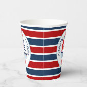 Niedliches Thema für Segelboote Pappbecher (Rechts)