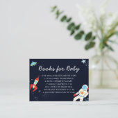 Niedliches Thema Kinderdusche Anfrage Begleitkarte (Stehend Vorderseite)