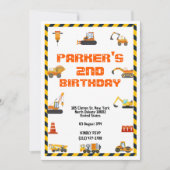 Niedliches Thema Kindergeburtstag Party Invit Einladung (Vorderseite)