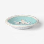 Niedliches Thema Luftfahrt Kindergeburtsfeier Pappteller (Gewinkelt)