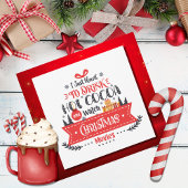 Niedliches Thema Weihnachtskarte