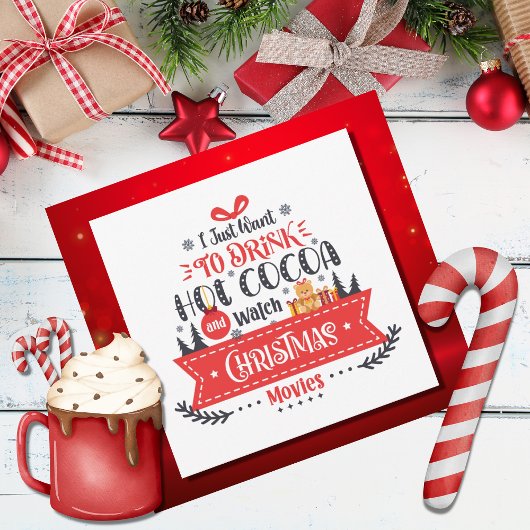 Niedliches Thema Weihnachtskarte