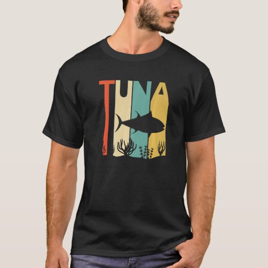 Niedliches Thunfisch T-Shirt (Vorderseite)