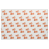 Niedliches Tier BabyFox | Wald Stoff (Fat Quarter (45,7 x 55,9 cm))