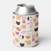 Niedliches Tier Dosenkühler (Kanne Vorderseite)