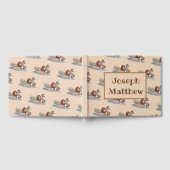 Niedliches Tier Gästebuch (Voll)