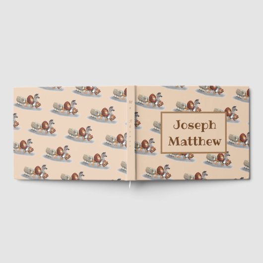 Niedliches Tier Gästebuch (Voll)