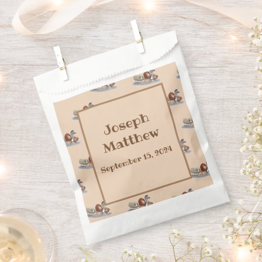 Niedliches Tier Geschenktütchen (Ausgeschnitten)