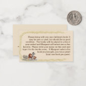 Niedliches Tier Mitteilungskarte (Vorderseite/Rückseite Beispiel)