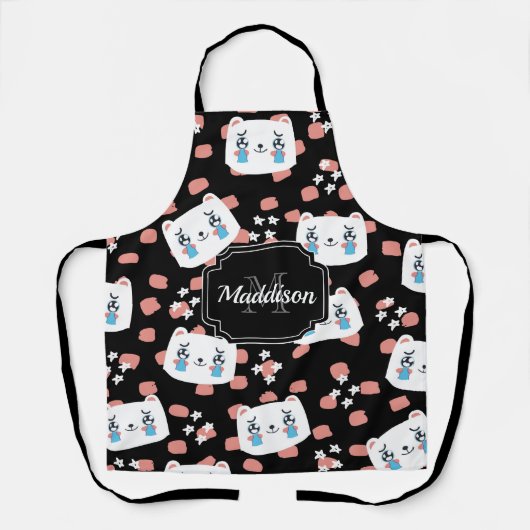 Niedliches Tier Schürze (Vorderseite)