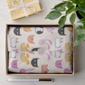 Niedliches Tier Seidenpapier (Geschenk)