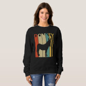 Niedliches Tier Sweatshirt (Vorne ganz)