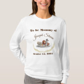 Niedliches Tier T-Shirt (Vorderseite)