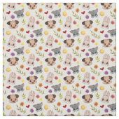 Niedliches tierisches Gewebe Stoff (Muster)