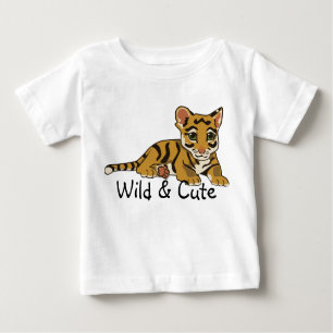 Niedliches Tiger Baby-Shirt Baby T-shirt