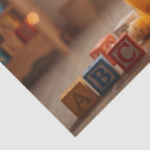 Niedliches Tiger Cub Dekoupage Tissue Paper Seidenpapier (Detail)