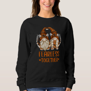 Niedliches Tiger-Gnome für Valentinstag und Ti Sweatshirt