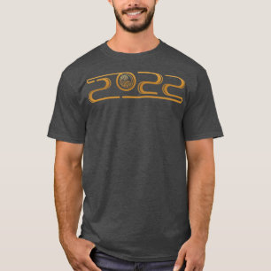 Niedliches Tiger-Kunstjahr des Tigerglücks Neues J T-Shirt