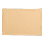 Niedliches Tiger mit Personalisiertem Namen Kissenbezug (Rückseite)