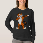 Niedliches Tiger-Party T-Shirt (Vorderseite)