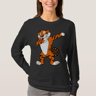 Niedliches Tiger-Party T-Shirt
