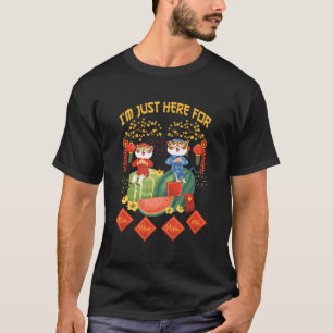 Niedliches Tiger Vietnamesisch Neujahr Chuc Mung N T-Shirt
