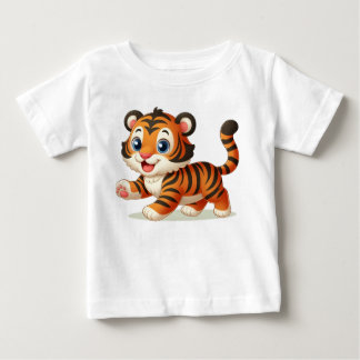 Niedliches Tigerhemd Baby T-shirt