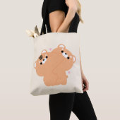 Niedliches Tigerpaar Tasche (Von Nahem)