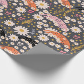 Niedliches Tigerpapier Geschenkpapier (Ecke)