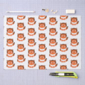 Niedliches Tigerpapier im kawaii-Stil Seidenpapier (Handwerk)