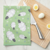 Niedliches Tischset Handtuch (Viertel Falte)