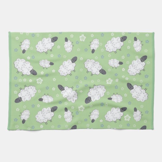 Niedliches Tischset Handtuch (Horizontal)