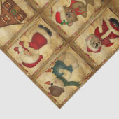 Niedliches Tissue Paper Seidenpapier (Detail)