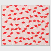 Niedliches Toilettenpapier Geschenkpapier (Flach)