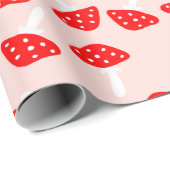 Niedliches Toilettenpapier Geschenkpapier (Rolleneckpunkt)