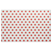 Niedliches Tomatemuster Stoff (Yard (91,4 cm))