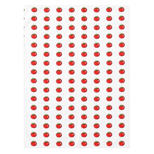 Niedliches Tomatemuster Tischdecke (Vorderseite)