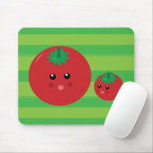 Niedliches Tomaten Mousepad (Mit Mouse)