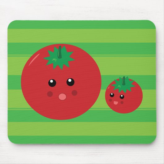 Niedliches Tomaten Mousepad (Vorne)