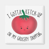 Niedliches Tomato Ketchup Lebensmittelgeschäft