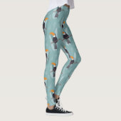 Niedliches Toucans-Muster Leggings (Rechts)