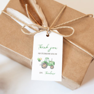 Niedliches Traktor-Geschenk-Anhänger Geschenkanhänger